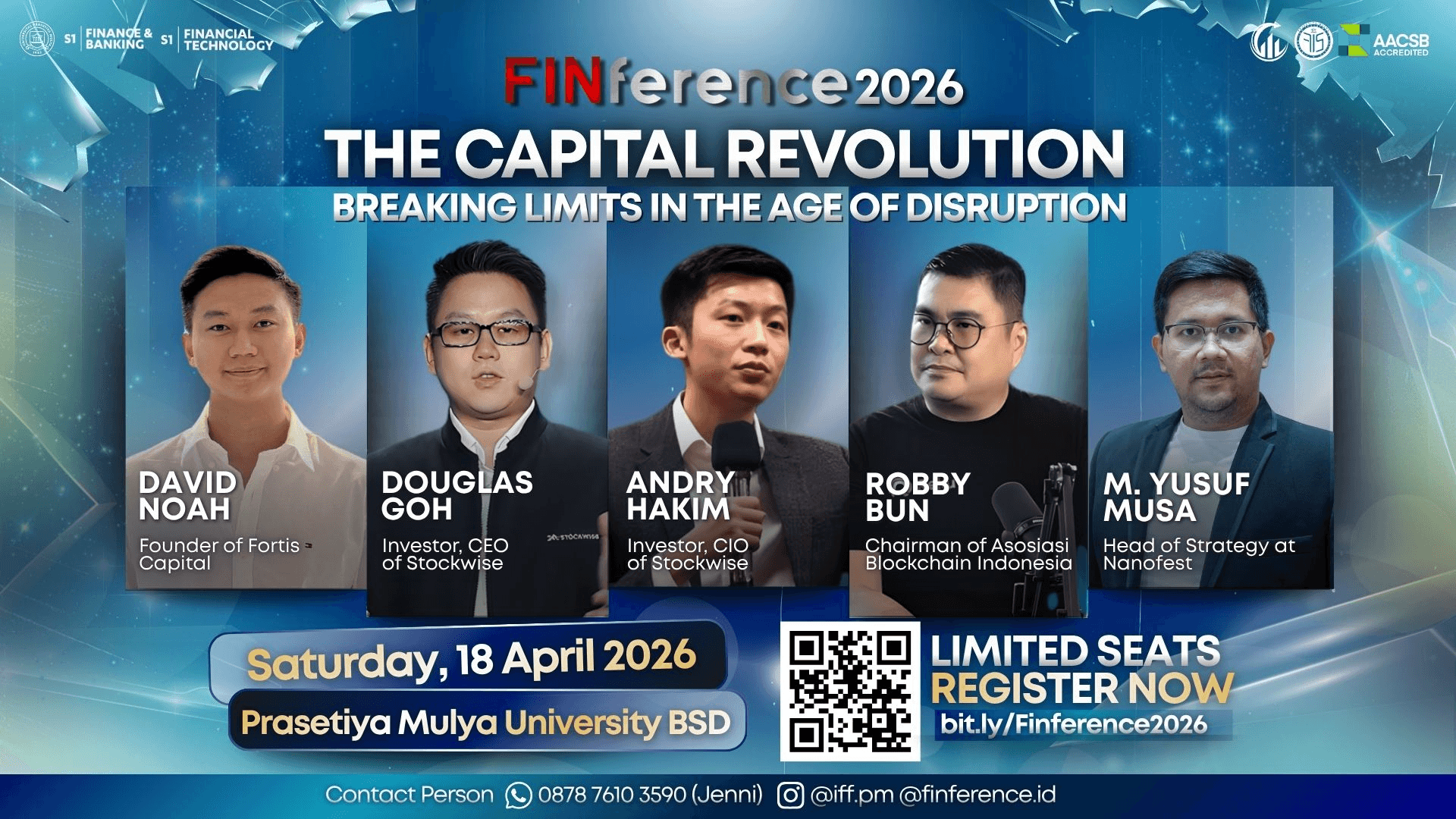 Gebrakan Revolusi Keuangan 2026, FINference Prasmul Panggil Investor untuk Hancurkan Batas Modal di Tengah Badai Global!